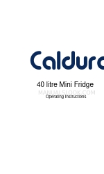 Caldura MF40 Інструкція з експлуатації