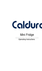 Caldura Mini Fridge 운영 지침