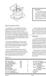 Firestone Ride-Rite Air Helper Springs 2231 Installation Instructions