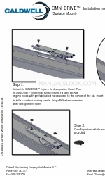 Caldwell OMNI DRIVE Manuel d'instructions d'installation