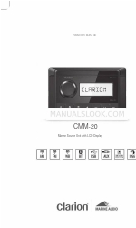 Clarion CMM-20 Manuale d'uso