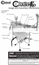 Caldwell 795234 Instrukcja użytkowania i montażu