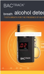 BACtrack BREATH ALCOHOL DETECTOR Manuel du propriétaire