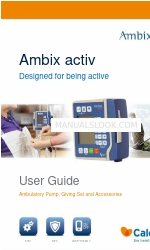 Calea Ambix Activ Benutzerhandbuch