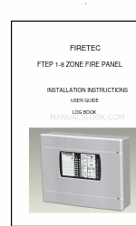 FIREtec FTEP SERIES Instrukcje instalacji i instrukcja obsługi