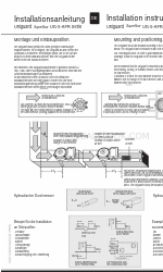 CALECTRO Superflow UG-5-AFR-230V Installatie-instructies