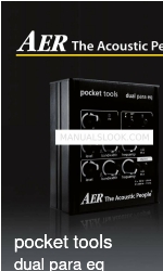 AER DUAL-PARA EQ Manual del usuario