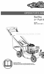 Bad Boy BB21 Operator's Manual