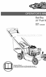 Bad Boy BB25 Gebruikershandleiding