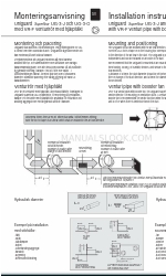 CALECTRO Uniguard Superflow  UG-3-O Instruções de instalação