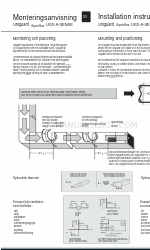 CALECTRO Uniguard Superflow UG3-A-SENSE Kurulum Talimatı