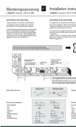 CALECTRO Uniguard Superflow UG-3-O-MB Manuel d'instructions d'installation