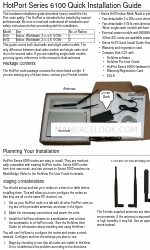 Firetide HotPort 6101 Quick Installation Manual