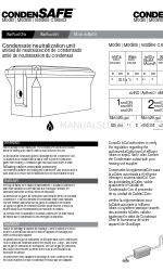 CALEFACTIO CONDENSAFE CS6Box Instruções