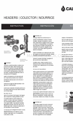 CALEFACTIO CALPEX 12-1000 Manual de instruções