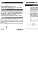 CALEFACTIO CONDENSAFE CS2 Instructions