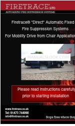 FIRETRACE Direct Systems Instructions Manual