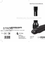 Alcochem Hygiene DUAL-II POWERLIGHT 取扱説明書