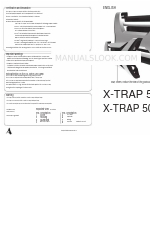 Alcochem Hygiene X-TRAP 50 LED Руководство