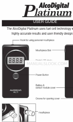 AlcoDigital Platinum ユーザーマニュアル