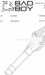 Bad Boy BH80B125A Operator's Manual