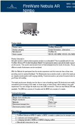 FireWare 025-021-003 Schnellstart-Handbuch