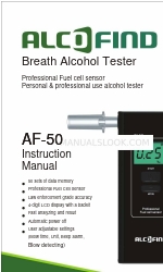 Alcofind DA-8700 USB DA-8700 USB Gebrauchsanweisung