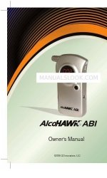 Alcohawk AlcoHAWK ABI Owner's Manual