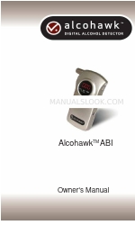 Alcohawk AlcoHAWK ABI Owner's Manual