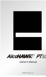 Alcohawk AlcoHawk PT500P Owner's Manual