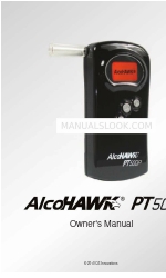 Alcohawk AlcoHawk PT500P Owner's Manual