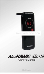 Alcohawk AlcoHAWK Slim Ultra Owner's Manual