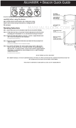 Alcohawk Beacon Quick Manual