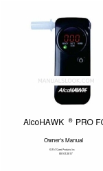 Alcohawk PRO FC Owner's Manual