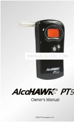 Alcohawk PT500 Owner's Manual