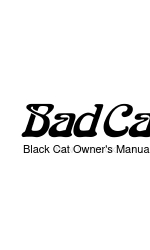 Bad Cat Black Cat Kullanıcı El Kitabı