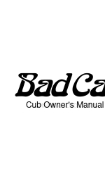 Bad Cat Cub オーナーズマニュアル