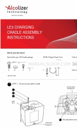 Alcolizer Druglizer LE5 Instrucciones de montaje