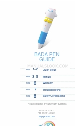 Bada namu BADA PEN Manuel