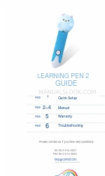 Bada namu Learning Pen 2 Handmatig