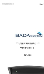 BADA SYSTEM NO-100 Panduan Pengguna