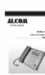 ALcom AT4700 Buku Petunjuk