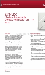 fireworx SafeTest 250-CO Manual de inicio rápido