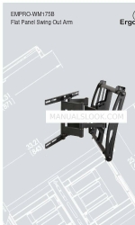 Ergo EMPRO-WM175B Manuale di istruzioni