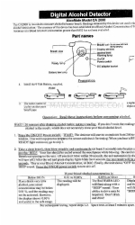 AlcoMate CA 2000 Handbuch