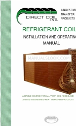 DIRECT COIL REFRIGERANT COILS Installations- und Betriebshandbuch