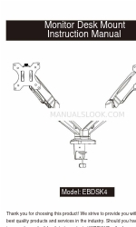 Ergo EBDSK4 Manuale di istruzioni