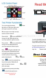 Direct Color Systems DJ1024UVMVP Read Me First