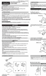 Clarion CC4100E Руководство по установке