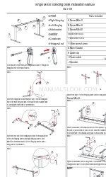 Ergo Furniture UL1-05 Installationshandbuch